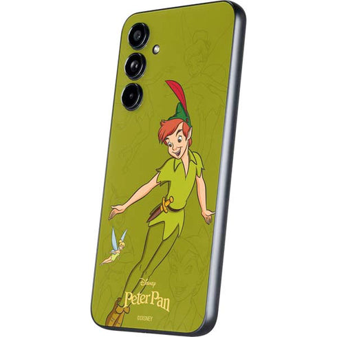 Disney Peter Pan and Tinker Bell Portrait Galaxy A54 5G Skin