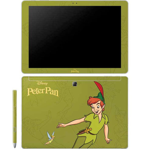 Disney Peter Pan and Tinker Bell Portrait Galaxy Book 12in Skin