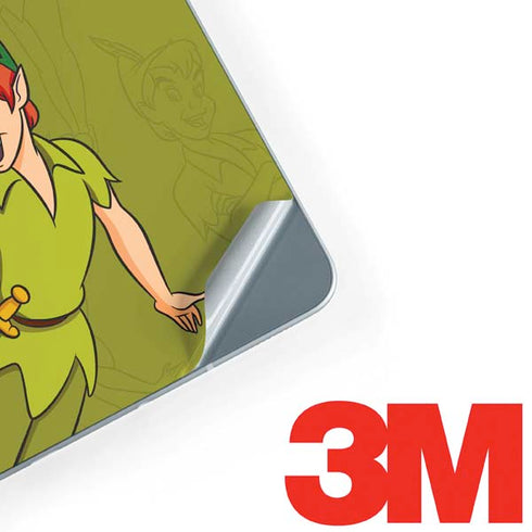 Disney Peter Pan and Tinker Bell Portrait Galaxy Book 12in Skin