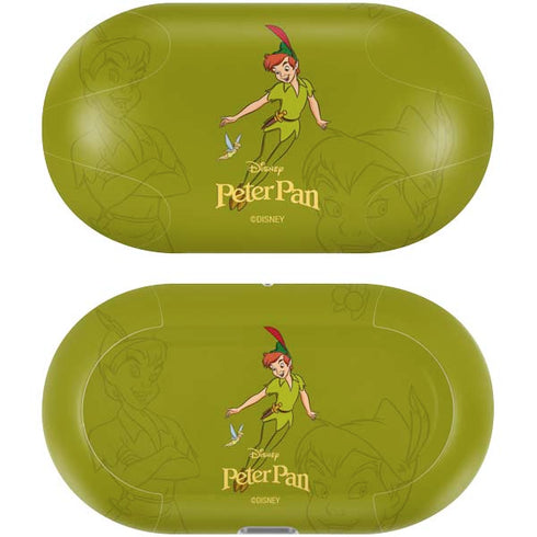 Disney Peter Pan and Tinker Bell Portrait Galaxy Buds Plus Skin