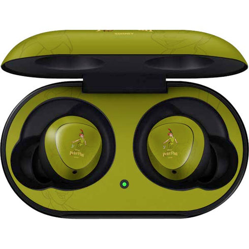 Disney Peter Pan and Tinker Bell Portrait Galaxy Buds Skin
