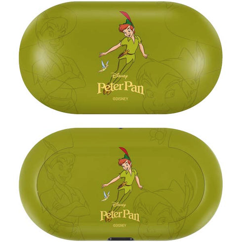 Disney Peter Pan and Tinker Bell Portrait Galaxy Buds Skin
