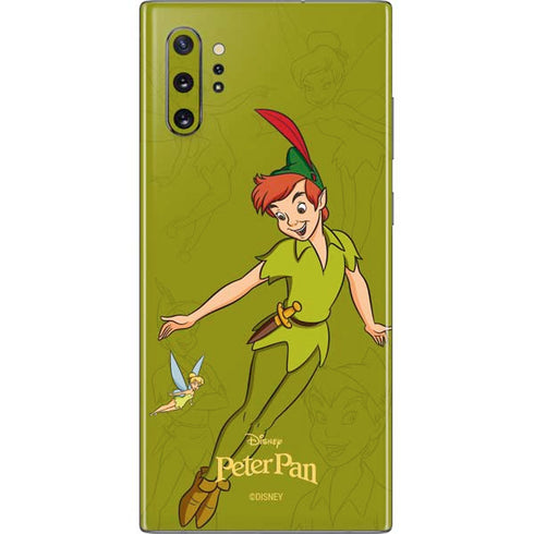 Disney Peter Pan and Tinker Bell Portrait Galaxy Note 10 Plus Skin