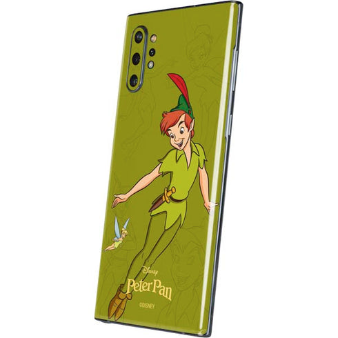 Disney Peter Pan and Tinker Bell Portrait Galaxy Note 10 Plus Skin