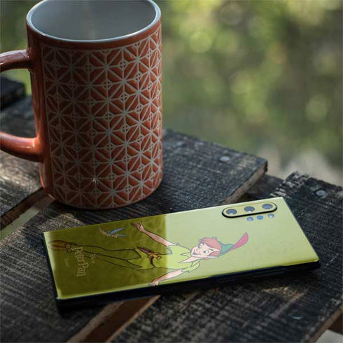 Disney Peter Pan and Tinker Bell Portrait Galaxy Note 10 Plus Skin