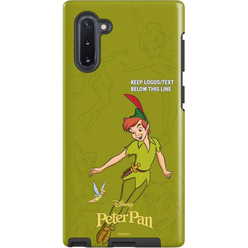Disney Peter Pan and Tinker Bell Portrait Galaxy Note 10 Pro Case
