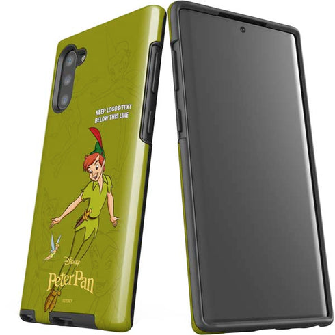 Disney Peter Pan and Tinker Bell Portrait Galaxy Note 10 Pro Case