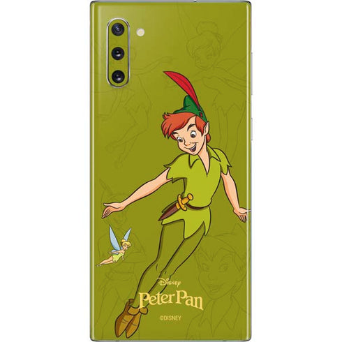 Disney Peter Pan and Tinker Bell Portrait Galaxy Note 10 Skin