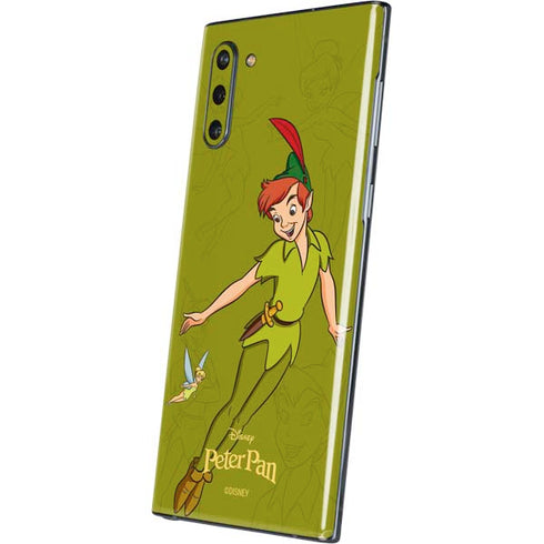 Disney Peter Pan and Tinker Bell Portrait Galaxy Note 10 Skin