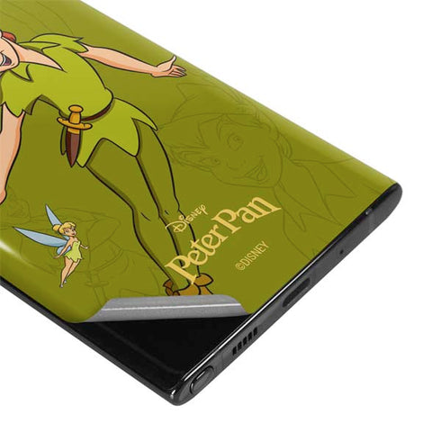 Disney Peter Pan and Tinker Bell Portrait Galaxy Note 10 Skin