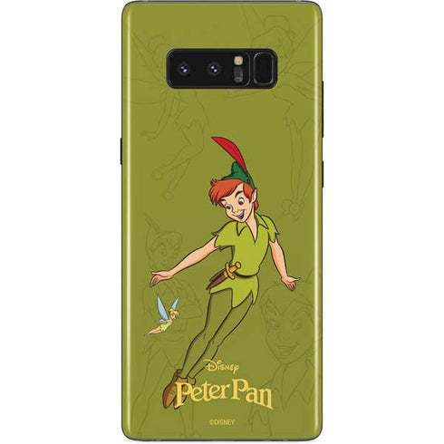 Disney Peter Pan and Tinker Bell Portrait Galaxy Note 8 Skin