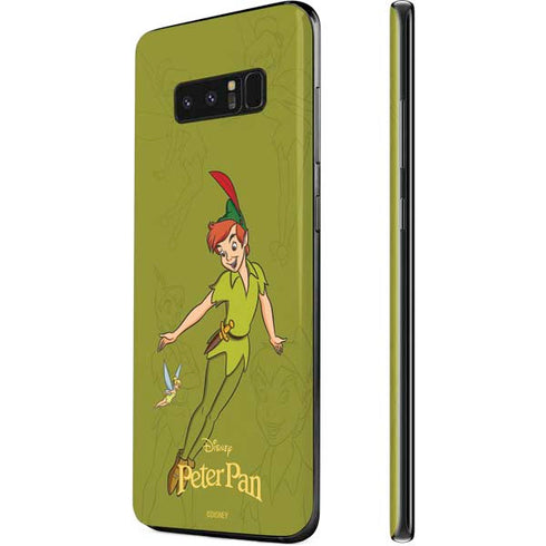 Disney Peter Pan and Tinker Bell Portrait Galaxy Note 8 Skin