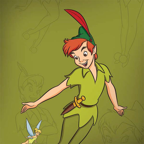Disney Peter Pan and Tinker Bell Portrait Galaxy Note 8 Skin