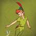 Disney Peter Pan and Tinker Bell Portrait Galaxy Note 8 Skin