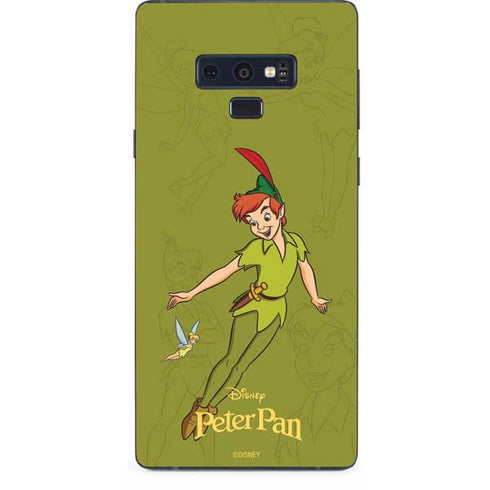 Disney Peter Pan and Tinker Bell Portrait Galaxy Note 9 Skin