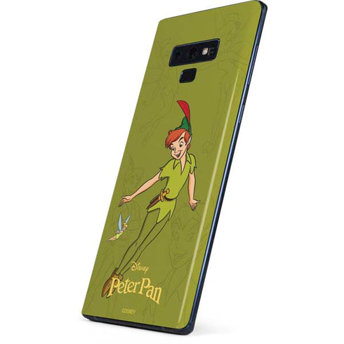 Disney Peter Pan and Tinker Bell Portrait Galaxy Note 9 Skin