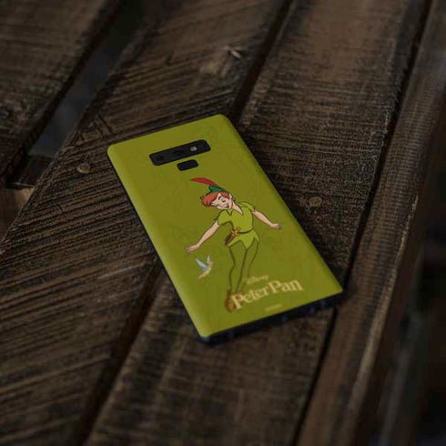 Disney Peter Pan and Tinker Bell Portrait Galaxy Note 9 Skin