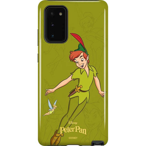 Disney Peter Pan and Tinker Bell Portrait Galaxy Note20 5G Pro Case