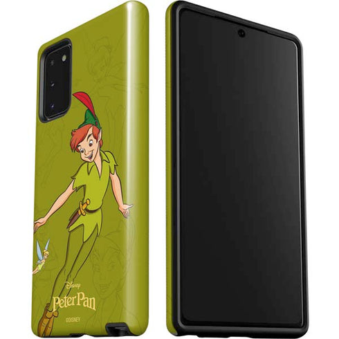 Disney Peter Pan and Tinker Bell Portrait Galaxy Note20 5G Pro Case