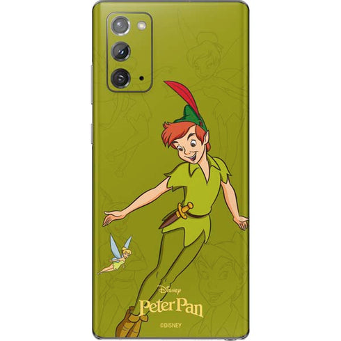 Disney Peter Pan and Tinker Bell Portrait Galaxy Note20 5G Skin