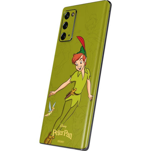 Disney Peter Pan and Tinker Bell Portrait Galaxy Note20 5G Skin