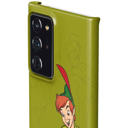 Disney Peter Pan and Tinker Bell Portrait Galaxy Note20 Ultra 5G Lite Case