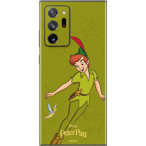 Disney Peter Pan and Tinker Bell Portrait Galaxy Note20 Ultra 5G Skin
