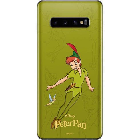 Disney Peter Pan and Tinker Bell Portrait Galaxy S10 Plus Skin