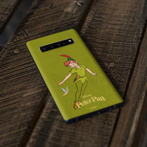 Disney Peter Pan and Tinker Bell Portrait Galaxy S10 Plus Skin