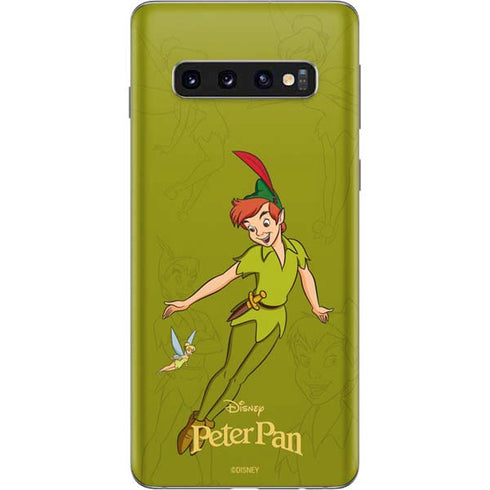 Disney Peter Pan and Tinker Bell Portrait Galaxy S10 Skin