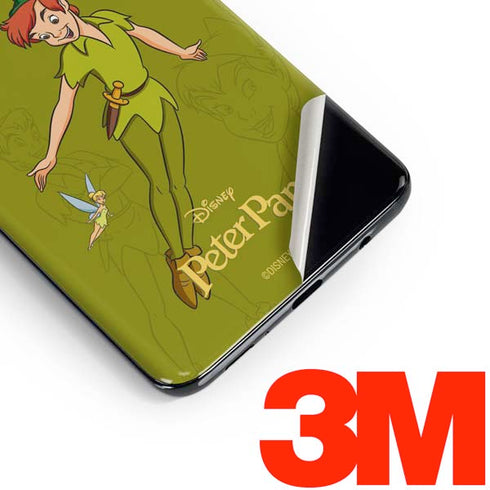 Disney Peter Pan and Tinker Bell Portrait Galaxy S10 Skin