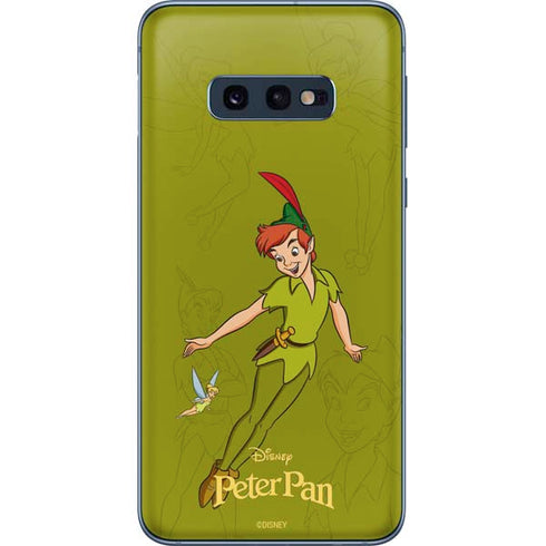 Disney Peter Pan and Tinker Bell Portrait Galaxy S10e Skin
