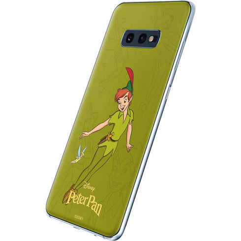 Disney Peter Pan and Tinker Bell Portrait Galaxy S10e Skin