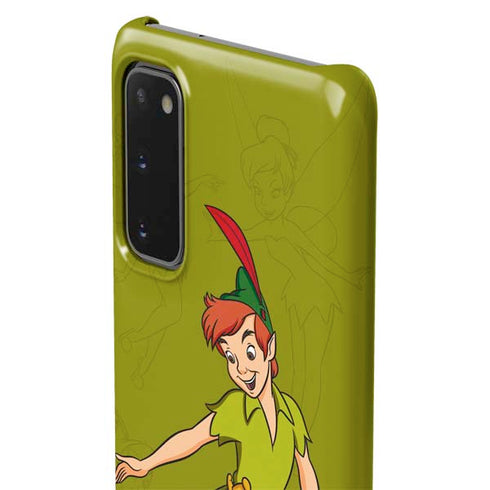 Disney Peter Pan and Tinker Bell Portrait Galaxy S20 Lite Case
