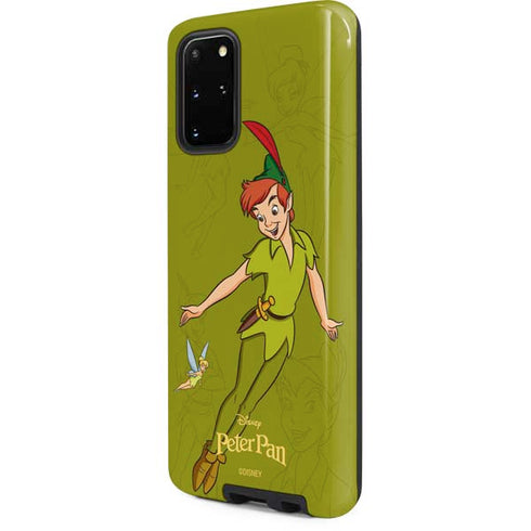 Disney Peter Pan and Tinker Bell Portrait Galaxy S20 Plus Pro Case