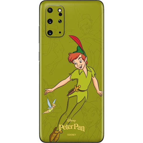 Disney Peter Pan and Tinker Bell Portrait Galaxy S20 Plus Skin