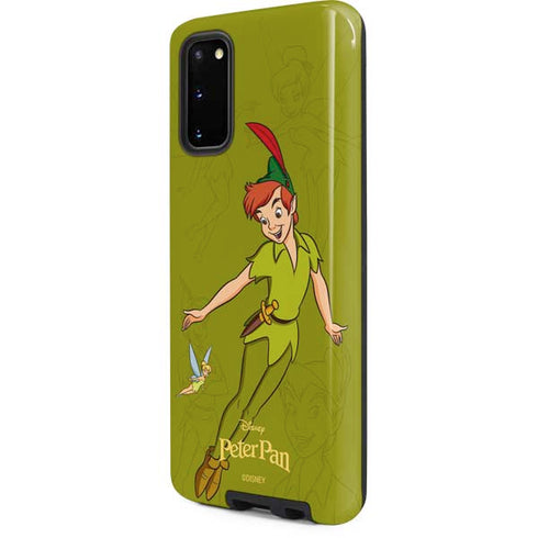 Disney Peter Pan and Tinker Bell Portrait Galaxy S20 Pro Case