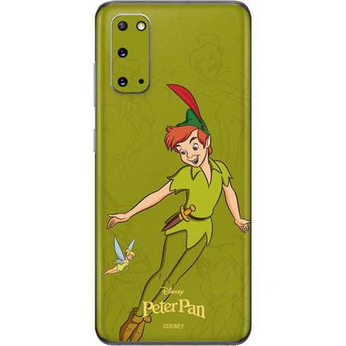 Disney Peter Pan and Tinker Bell Portrait Galaxy S20 Skin