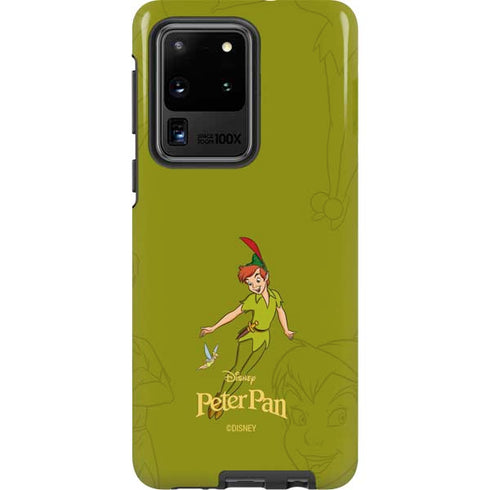 Disney Peter Pan and Tinker Bell Portrait Galaxy S20 Ultra 5G Pro Case