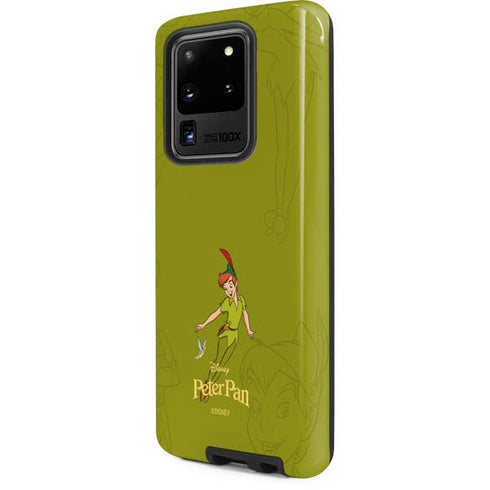 Disney Peter Pan and Tinker Bell Portrait Galaxy S20 Ultra 5G Pro Case
