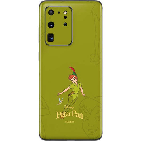 Disney Peter Pan and Tinker Bell Portrait Galaxy S20 Ultra 5G Skin