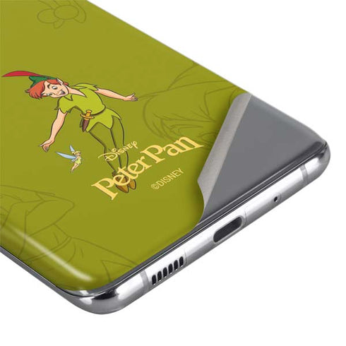 Disney Peter Pan and Tinker Bell Portrait Galaxy S20 Ultra 5G Skin