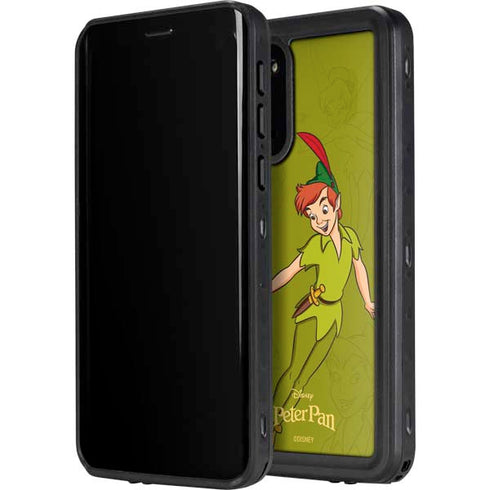 Disney Peter Pan and Tinker Bell Portrait Galaxy S20 Waterproof Case