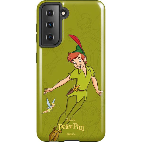 Disney Peter Pan and Tinker Bell Portrait Galaxy S21 5G Pro Case