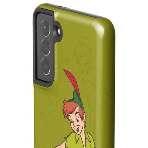 Disney Peter Pan and Tinker Bell Portrait Galaxy S21 5G Pro Case