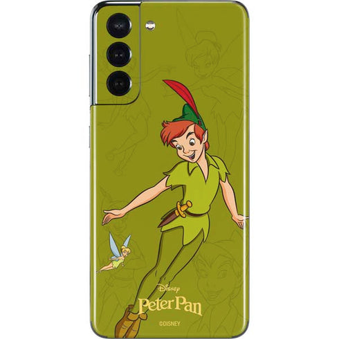 Disney Peter Pan and Tinker Bell Portrait Galaxy S21 5G Skin