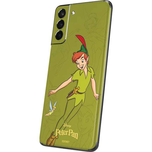 Disney Peter Pan and Tinker Bell Portrait Galaxy S21 5G Skin