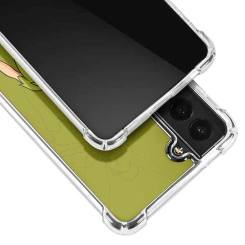 Disney Peter Pan and Tinker Bell Portrait Galaxy S21 FE Clear Case