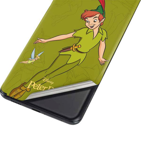 Disney Peter Pan and Tinker Bell Portrait Galaxy S21 Plus 5G Skin
