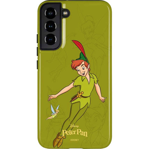 Disney Peter Pan and Tinker Bell Portrait Galaxy S22 Plus Pro Case